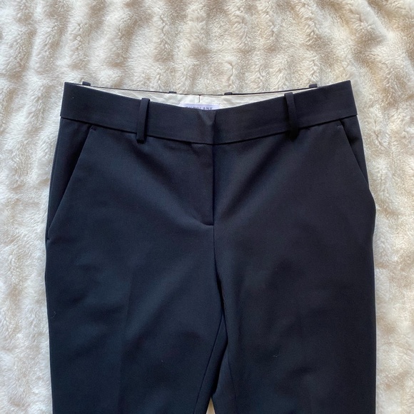 Like New Everlane Slim Wool Pant - Navy - Picture 4 of 9